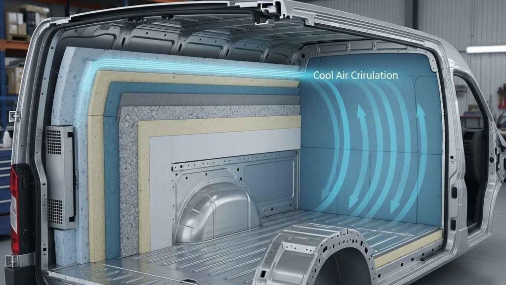 konstrukciya izotermicheskogo furgona 1