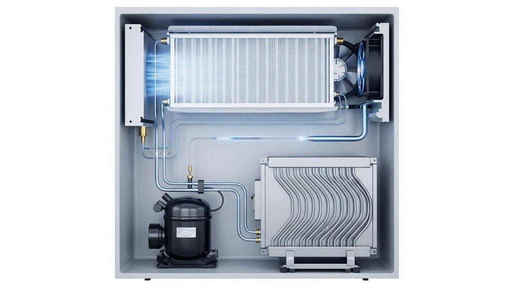 princip raboty refrizheratornoy ustanovki 1