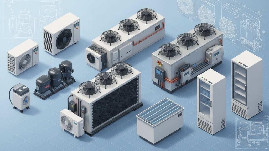 tipy i ustroystvo holodilnyh agregatov 1