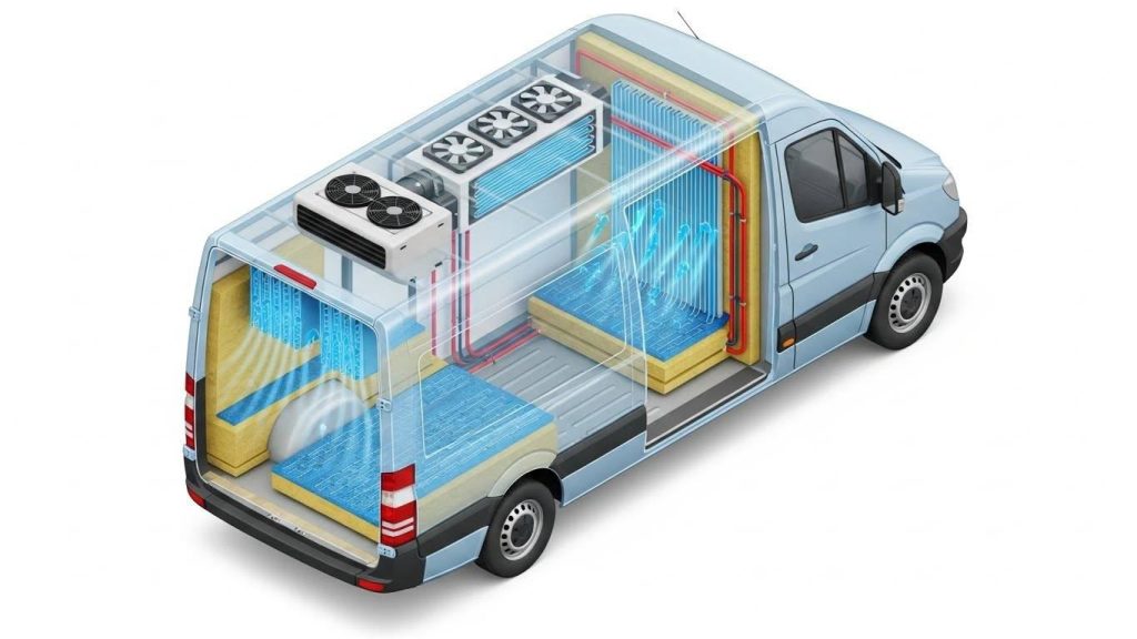 ustroystvo refrizheratornogo furgona 2