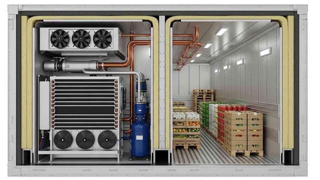 ustroystvo refrizheratornogo polupricepa 1