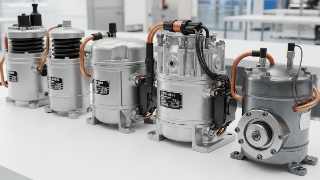 vidy kompressorov dlya holodilnyh sistem 1