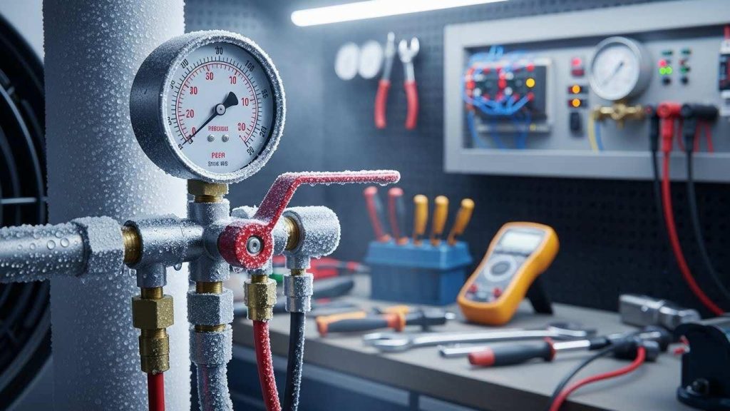 zapravka freonom refrizheratorov 2