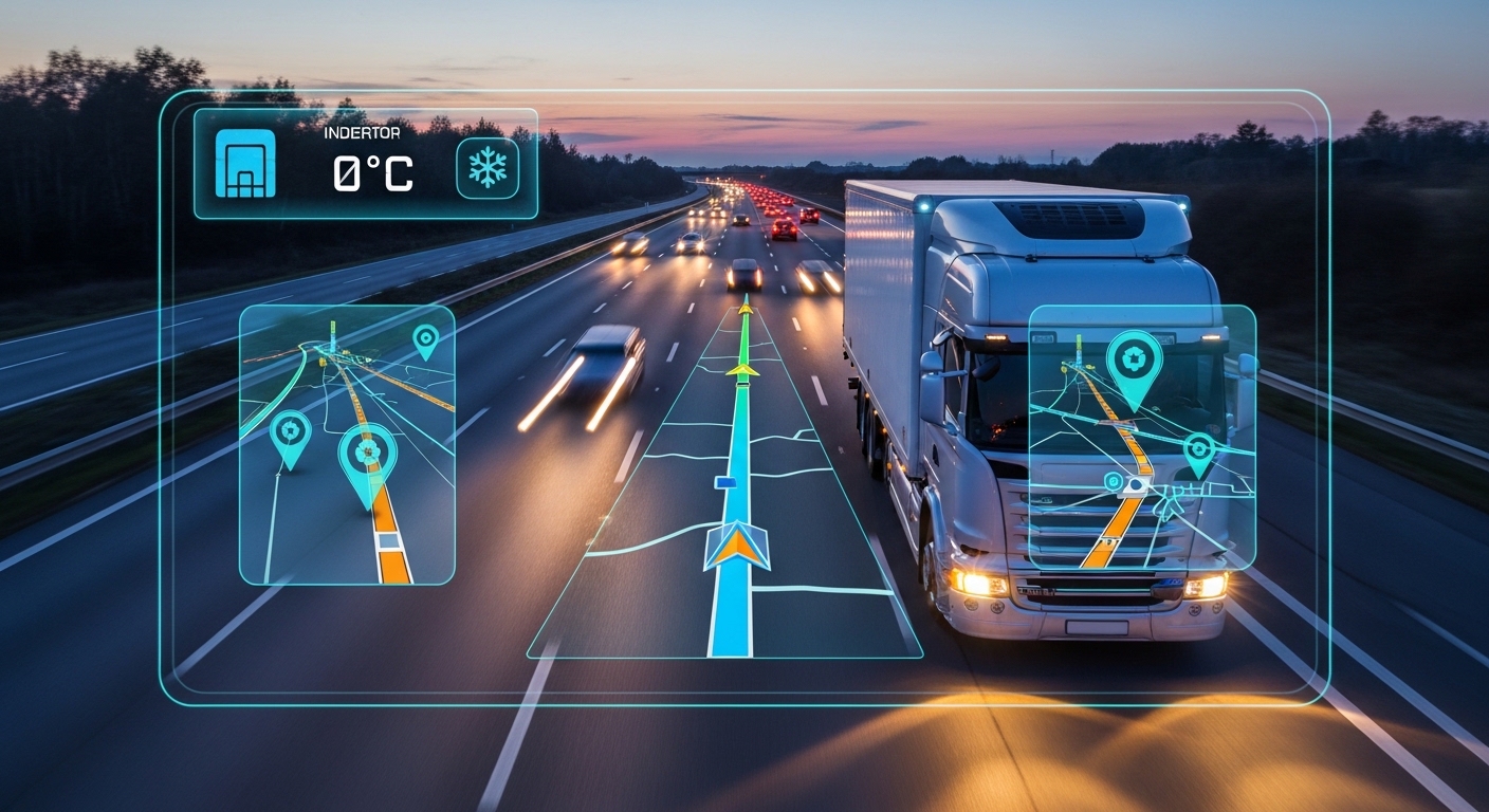 optimizatsiya marshrutov dlya refrizheratornyh gruzoperevozok s pomosch yu gps tehnologiy